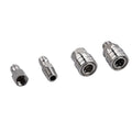 4* Npt 1/4in Adapter Set Garden Pressure Washer Quick Connect