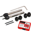 Neilsen 9pc HSS Spot Weld Cutter Drill Bit Set by Neilsen