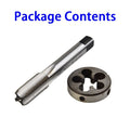 Tap Die Metric Thread Right Hand Straight Flute Taps Die Diameter 38mm