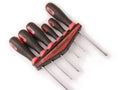 6pc Screwdriver Set With Cushion Grip Handle Phillip Slot