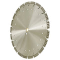 16" X .125" X 1"-20mm High Speed Super Combo Blade Saw For Wet/ Dry