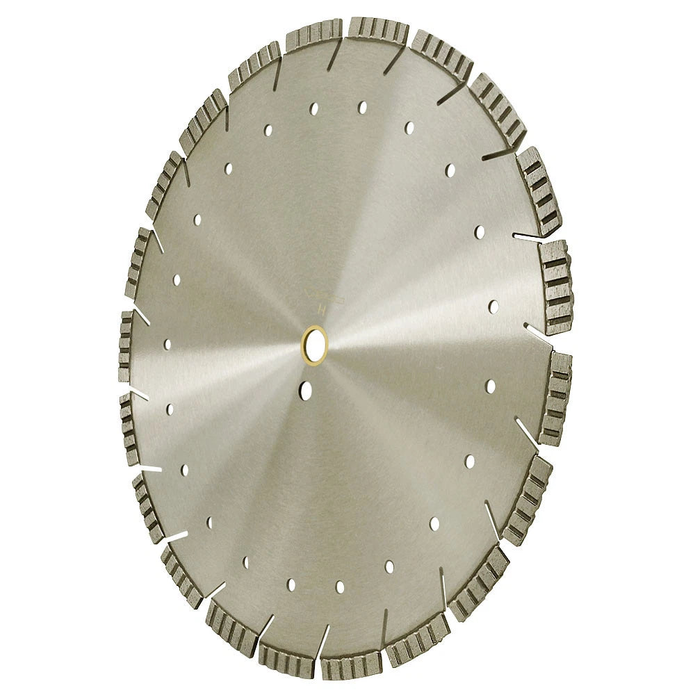 16" X .125" X 1"-20mm High Speed Super Combo Blade Saw For Wet/ Dry