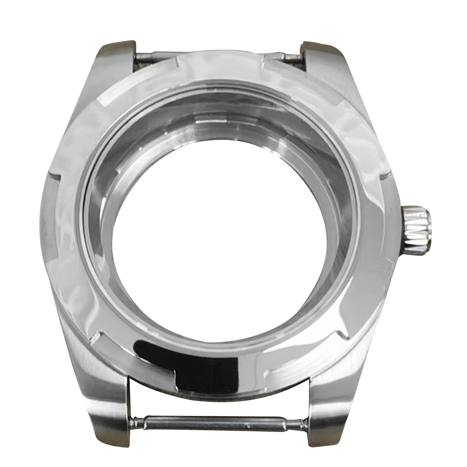 41mm Stainless Steel Sapphire Glass Watch Case Kit | Built Supply Co