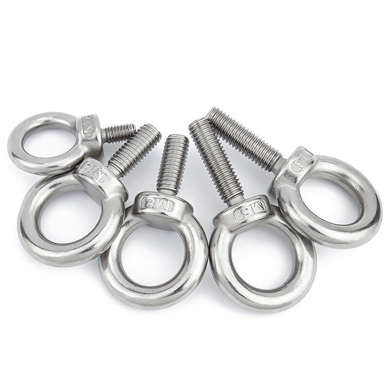 Shouldered Lifting Eye Bolts 304 A2 Stainless Steel M3