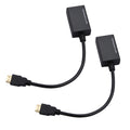 Hdmi Converter Sender/receive<wbr/>r Cat5e Cat6 Cable Hd 1080p Video