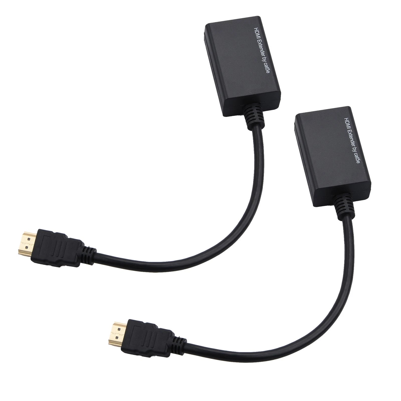 Hdmi Converter Sender/receive<wbr/>r Cat5e Cat6 Cable Hd 1080p Video