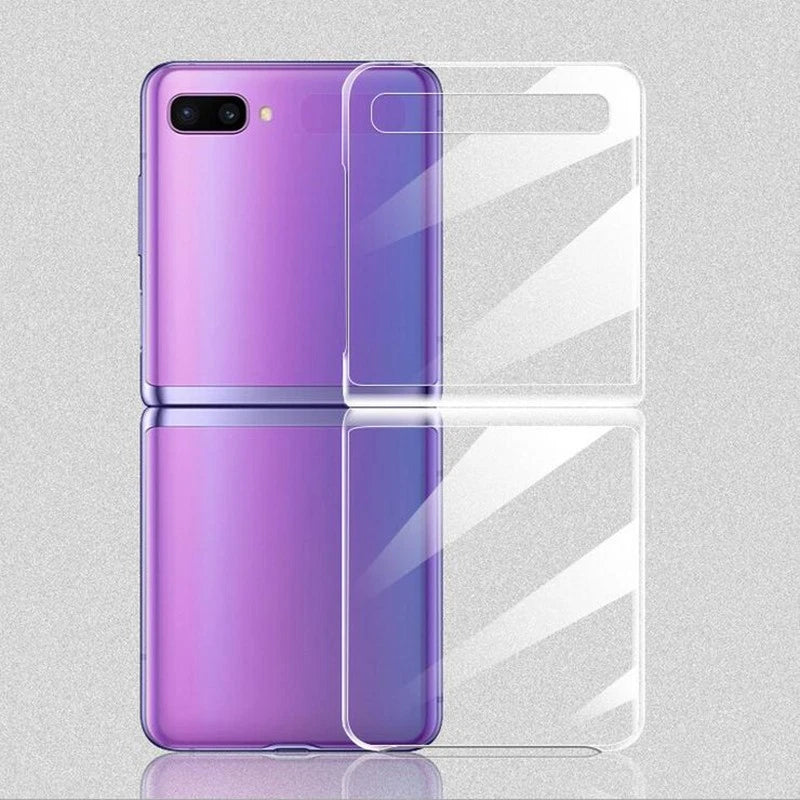 Solid Phone Case Shockproof Pc Protective Cover Skin For Samsung