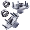 Front Wheel Hub &amp; Bearing Set For Acura TSX Accord Crosstour 510095 2.4L SPK006