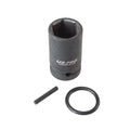 Us Pro 1/2" Drive 21mm Scaffolders Impact Socket Retaining Pin &