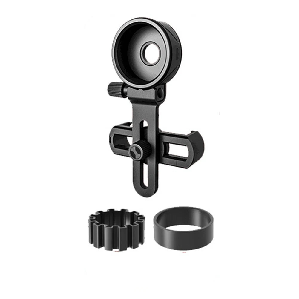 Phone Camera Clip Mount Spotting Scope Adapter Precise Focusing