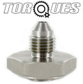 AN -3 (AN3) Male Stainless Steel HEX Base Weld On Fitting / Bung