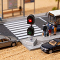 Ho Scale Model Train Scenery Dwarf Searchlight Ground Signal With For