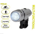 5 Super Bright White Led Multi-function<wbr/>al Bicycle Head Light
