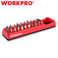 WORKPRO Magnetic Hex Bit Organizer Tray by WORKPRO