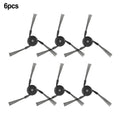 Six Pieces Replacement Side Brush For Dreame Aqua10 Ultra Robot