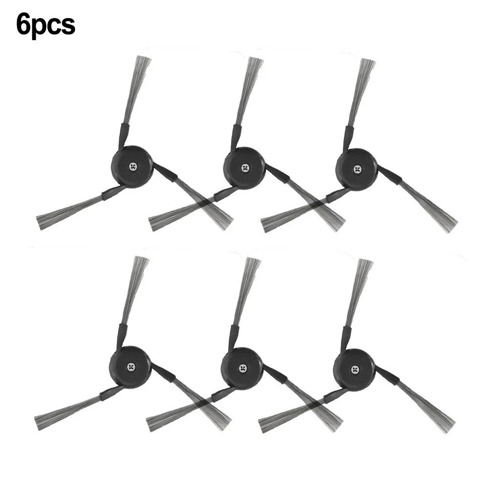 Six Pieces Replacement Side Brush For Dreame Aqua10 Ultra Robot