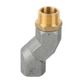 3/4" Fuel Swivel Fuel Transfer Hose Swivel 360° Rotating Connector