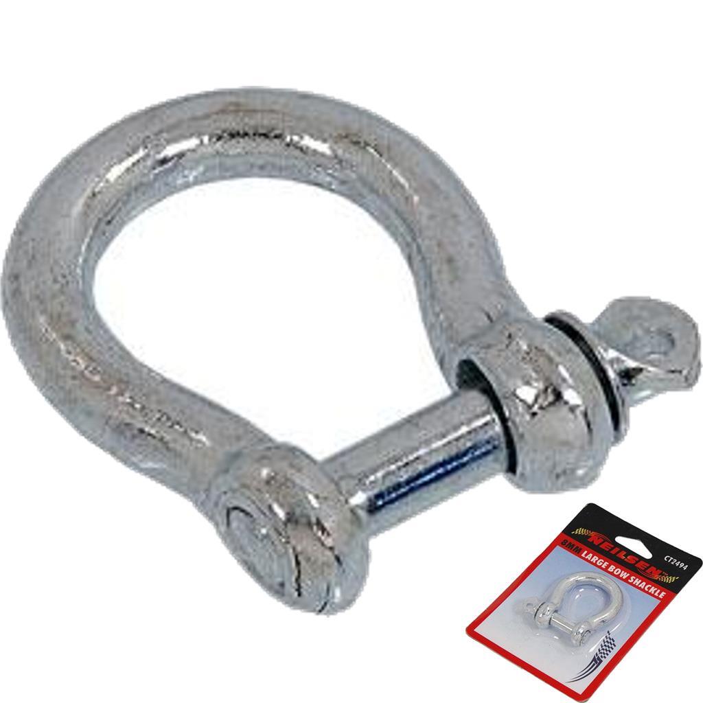 Neilsen Lifting Towing Bow Dee Shackles - 8mm