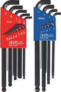Eklind 22pc Ball End Stubby Hex Wrench Set