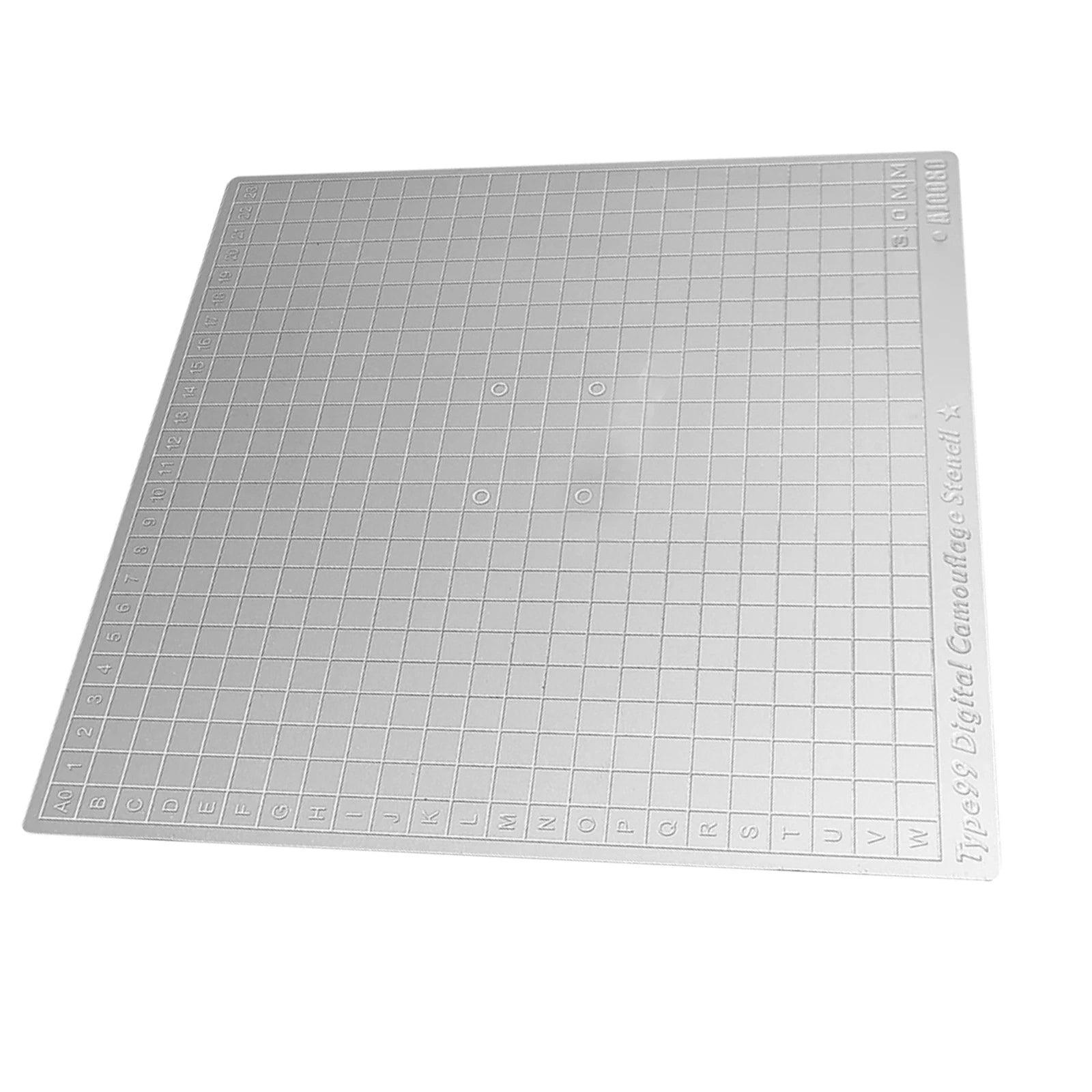 Digital Camo Paint Mask Cutting Mat For Gundam 1/100 1/35 Military