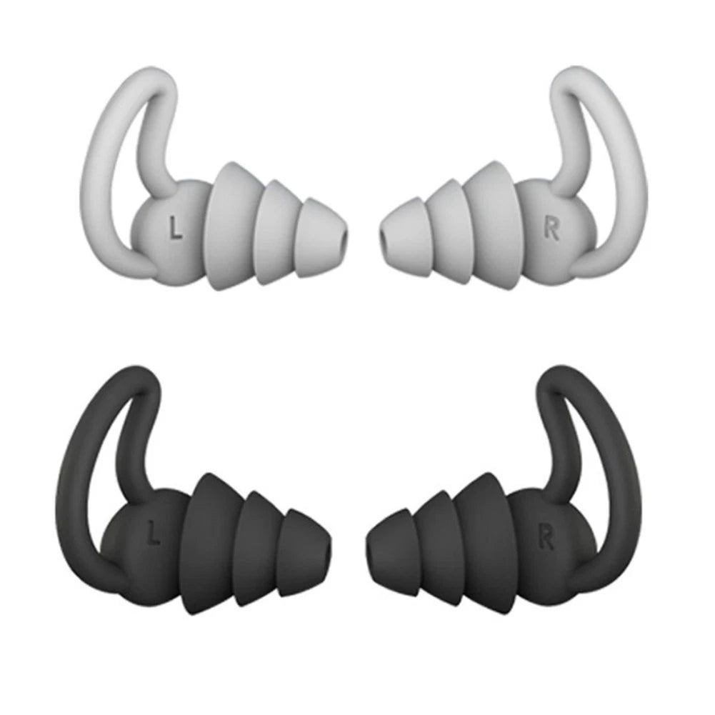Silicone Earplugs For For Swimming 2 Pairs | Built Supply Co