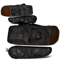 Fit 01-07 Gmc Sierra/yukon Denali Pair Smoked/amber | Built Supply Co