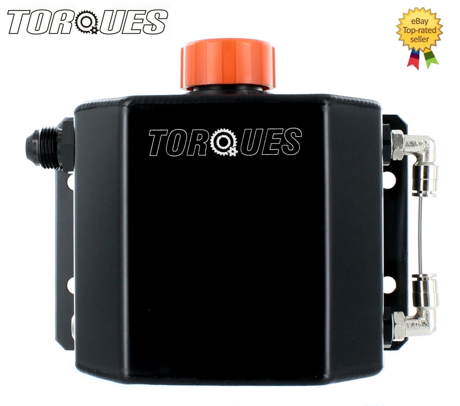 Torques 1 Litre Capacity AN-8 (-8AN) Oil Breather Catch Tank Can