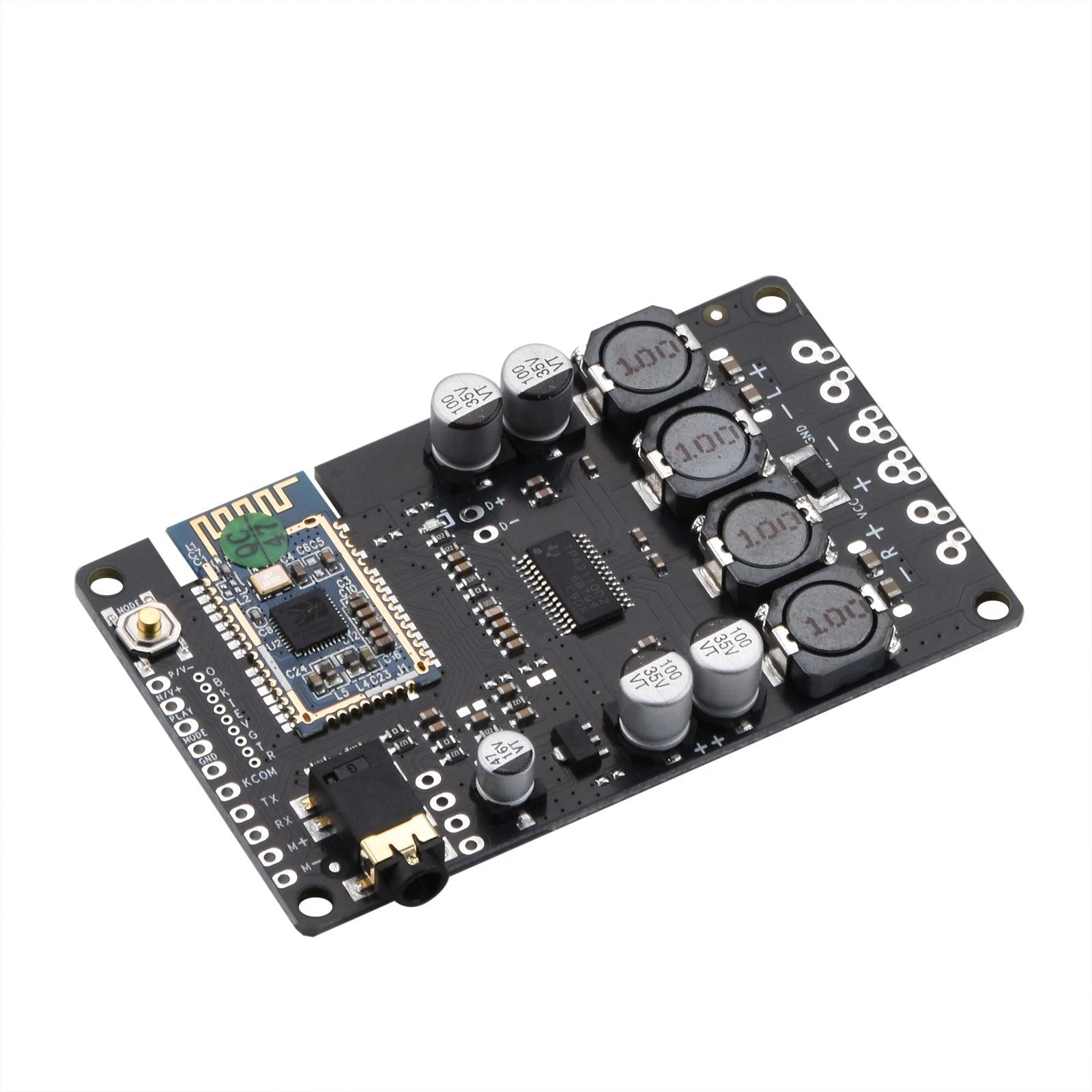Bluetooth 5.0 Digital Amplifier Audio Power Board Module 2x15w/10W