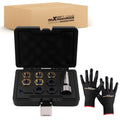 Heavy Duty Thread Restorer Kit with 1/2" Drive Compatibility M20-M24/UNF Sizes