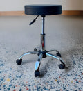 Firm Cushion Modern Spa Medical Rolling Stool 360° Swivel Casters