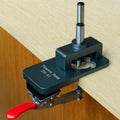 Compact Metal Concealed Hinge Jig with Quick Clamp 35mm
