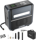WORKPRO Tire Inflator Portable Air Compressor 12V by WORKPRO
