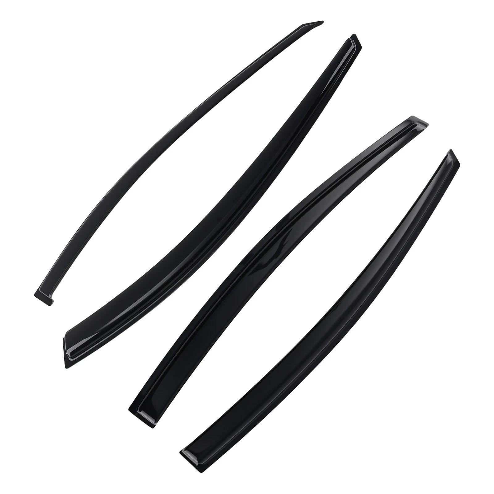 4Pcs Window Vent Visor Rain Guards for Nissan Sentra 4 Door 2020-2024