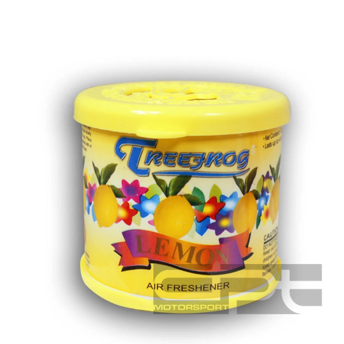 Treefrog Lemon Scent Long Lasting 2.8 Oz 80g Gel | Built Supply Co