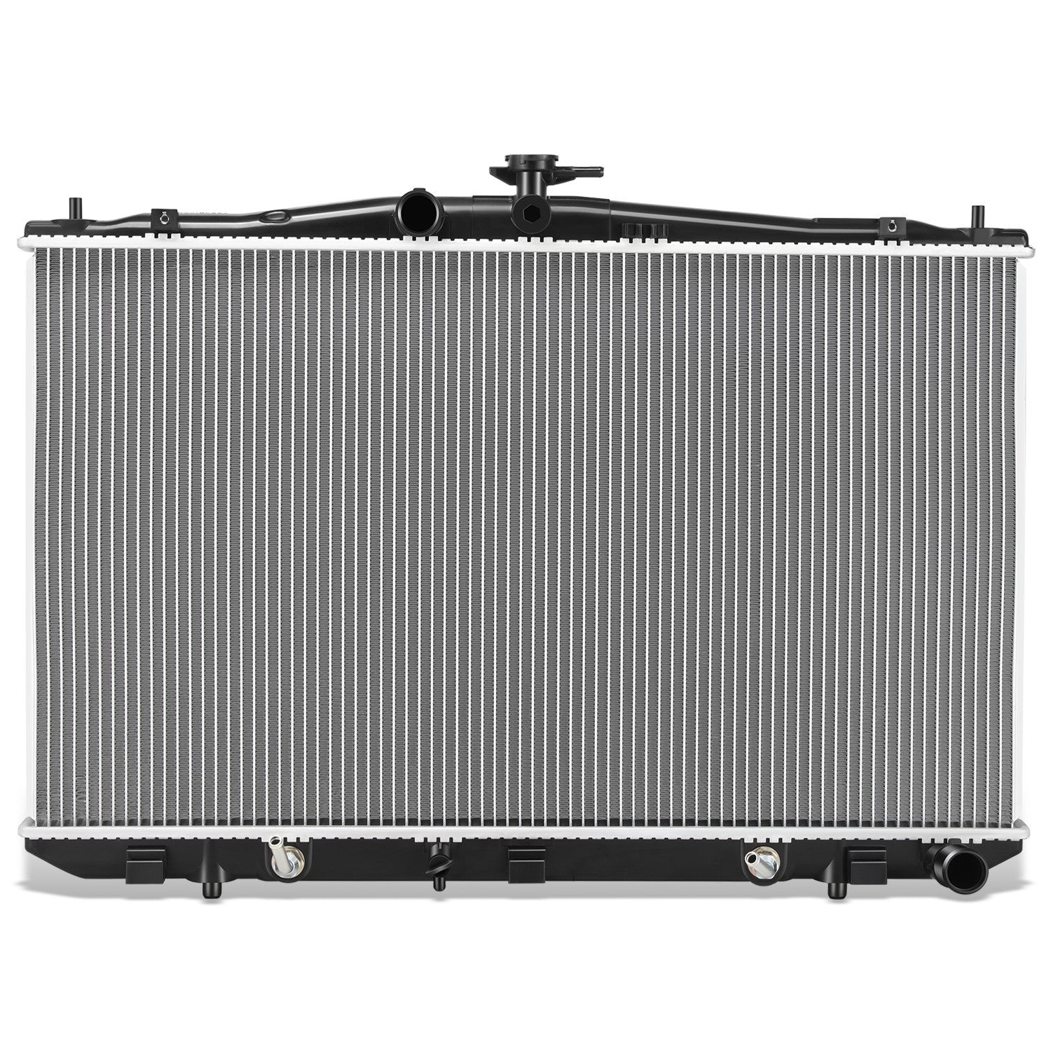 Fit 10-15 RX350 RX450h 3.5L WO Tow OE Style Aluminum Core Radiator DPI