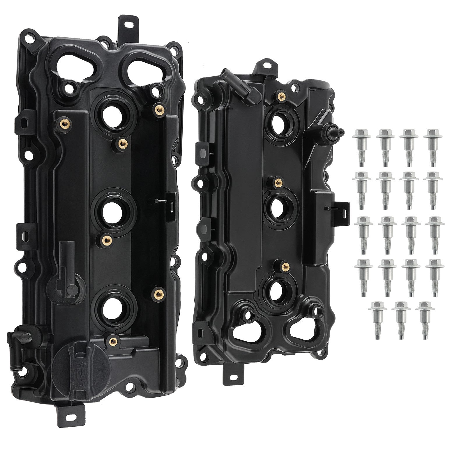 2* Valve Covers Set w/ Gaskets for Nissan Maxima 2009-2020 Murano 3.5L
