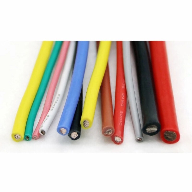Flexible Silicone Wire Cable AWG 10-30