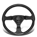 Nrg St-012cf 350mm Flat Dish 3-spoke Full Carbon | Built Supply Co