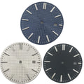 31.7mm Watch Dial With Single Date Window For Dg2813 Movement Part