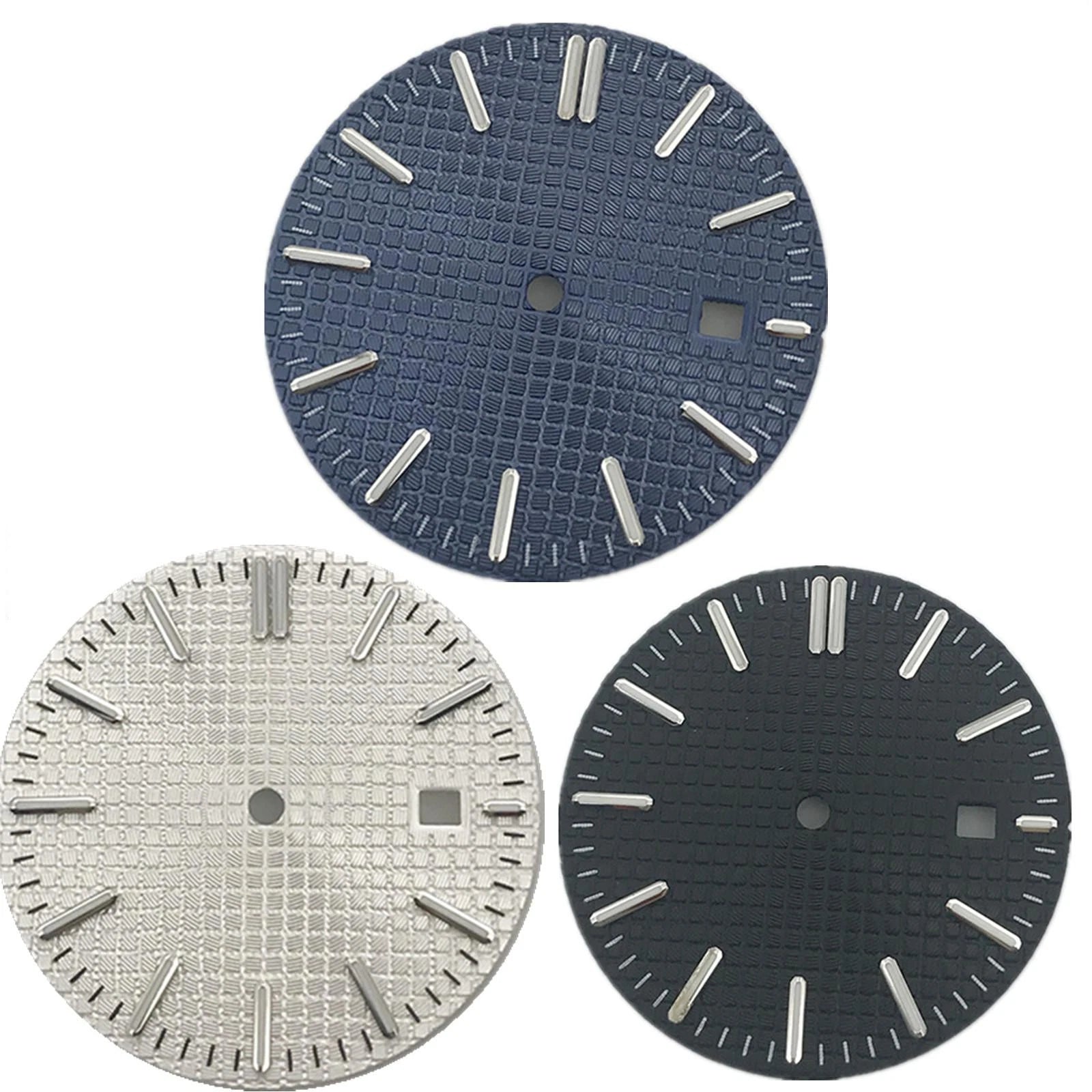 31.7mm Watch Dial With Single Date Window For Dg2813 Movement Part