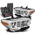 For 2016-2020 Toyota Tacoma Pair Chrome/amber | Built Supply Co