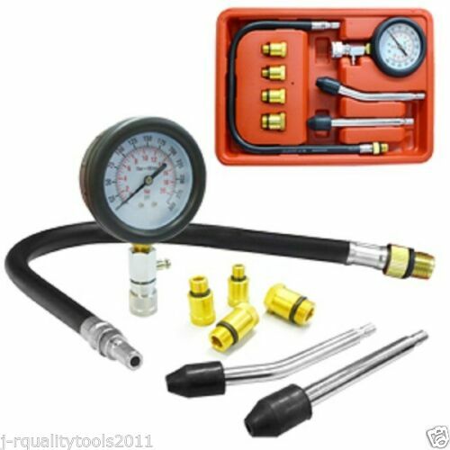 Diagnostic Auto Compression Testing Pressure Gauge