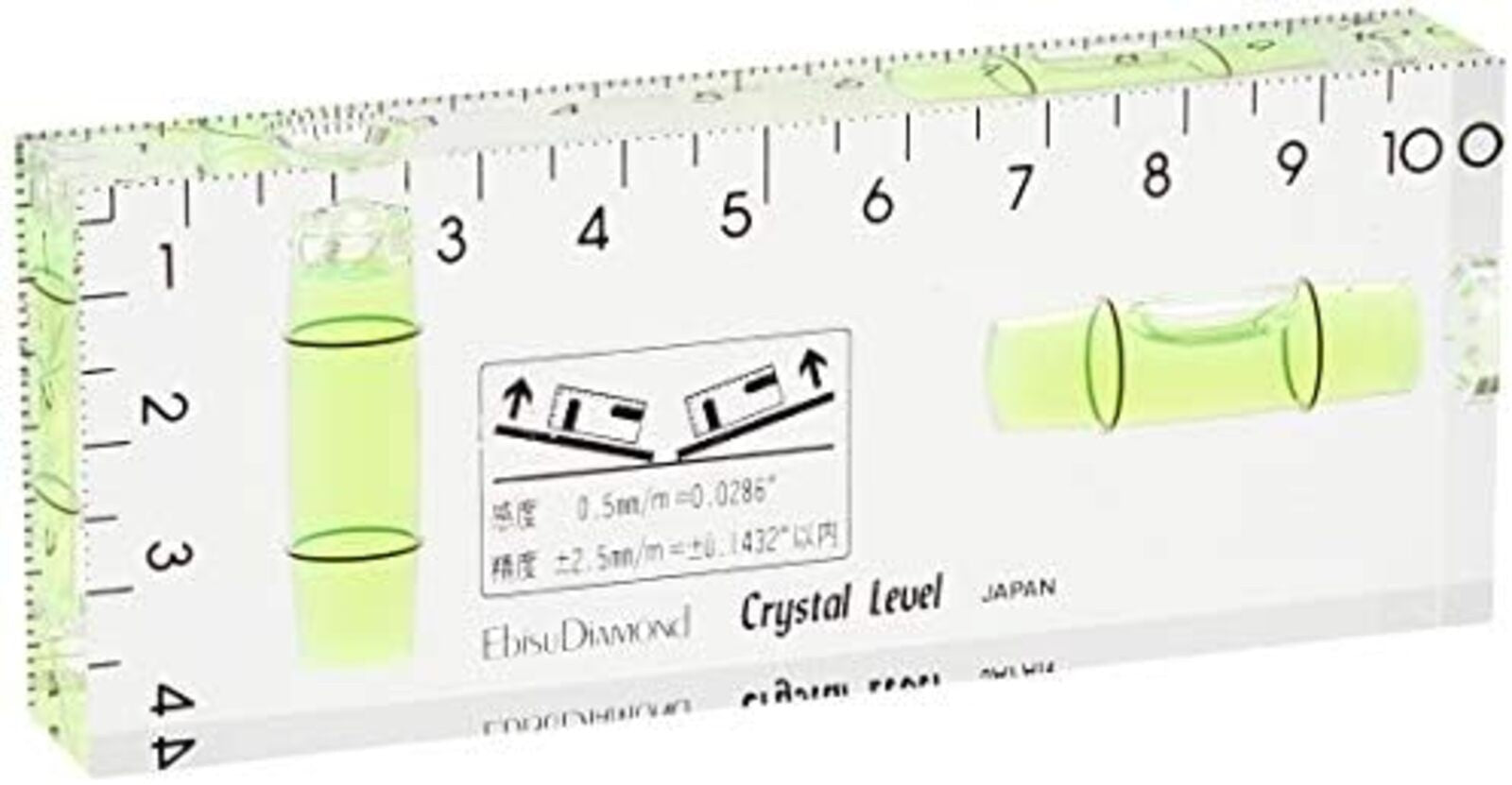 Ebisu Crystal Level ED-10CLS