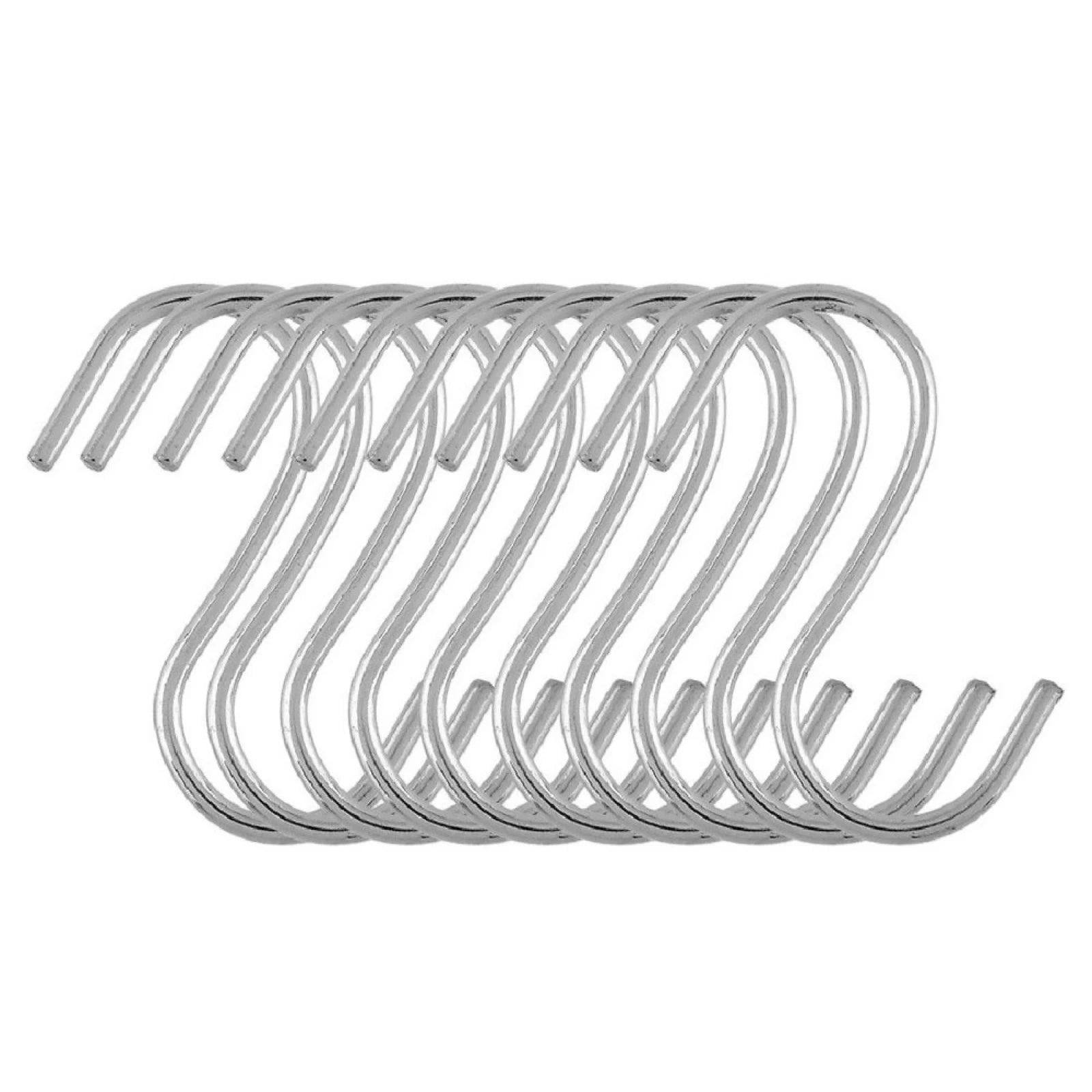 New 10* Powerful Silver "S" Shape Type House Kitchen Hanger Hook