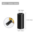 Cnc Milling Adapter Collet Kit Compatible With 6mm To 12.7mm Spindles