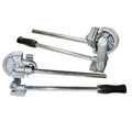 Manual Hand Tube Pipe Bender 0–180° – 3 Size Tool For Copper &