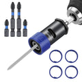 Workpro Drywall Screw Setter/extract<wbr/>or Impact Bit Holder 1/4"