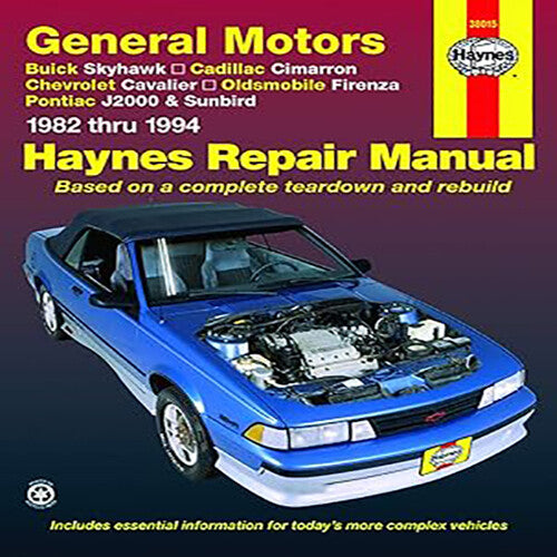 FWD Models Repair Manual by Haynes