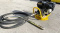 6.5hp 196cc Gas Power Cement Concrete Vibrator W/ 18' Flexible