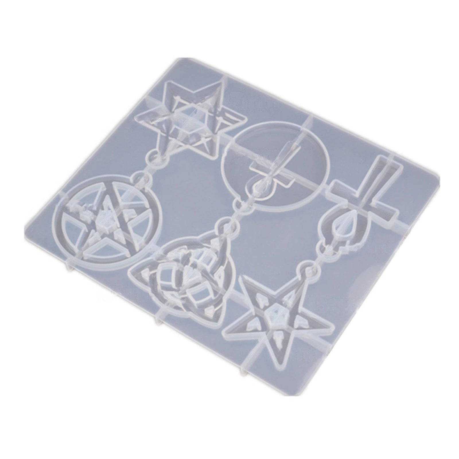 Non-toxic Soft Silicone Mold Epoxy Casting Diy Tool For Making Resin